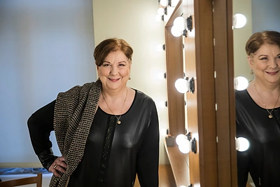 63-ąjį gimtadienį mininti Larisa Kalpokaitė – apie ilgametę santuoką ir kaime atrastą ramybę