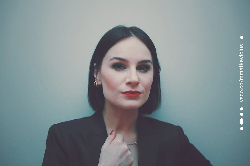 Simona Čėsnaitė-Matkevičienė / Asmeninio albumo nuotr.