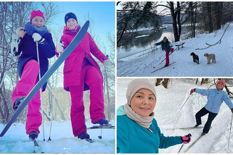 Beata Nicholson atrado naują hobį – lygumų slides: „Iš pradžių prakaitas žliaugė upeliais“
