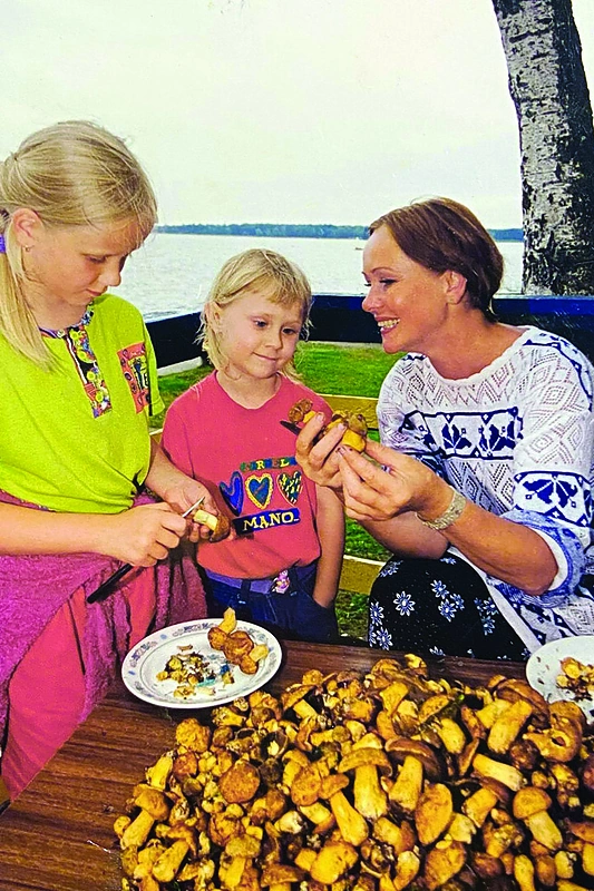 Nijolė Oželytė (44 m.) / Asmeninio albumo nuotr.