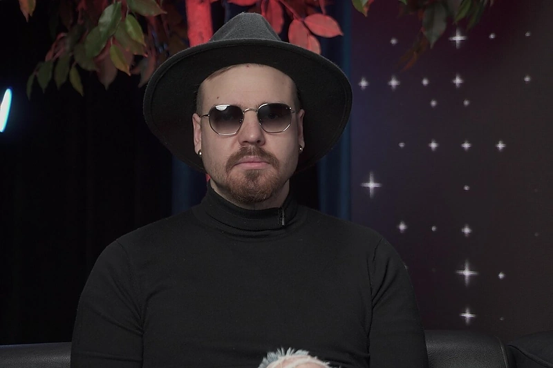 Robertas Kalinkinas / Laidos stop kadras