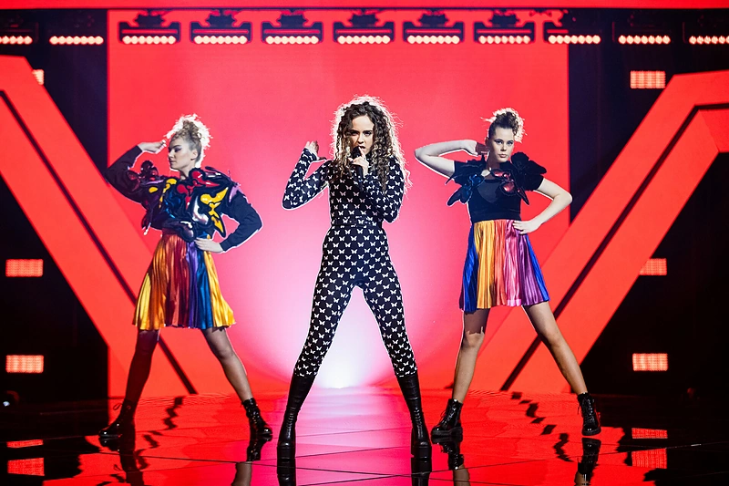 Martyna Jezepčikaitė / J.Stecevičiaus / LRT nuotr.