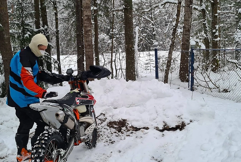 Reido akimirka / Valstybinių miškų urėdijos nuotr.