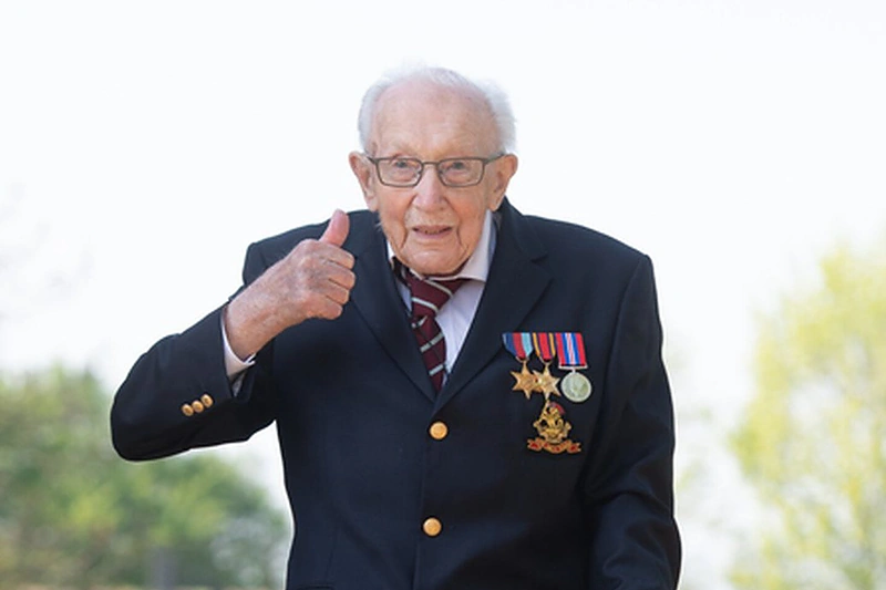 Tomas Moore'as / „Scanpix“