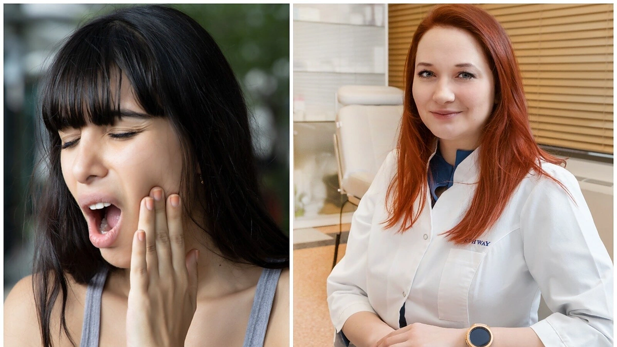 Protinio danties skausmas / Gydytoja Ieva Gendvilienė