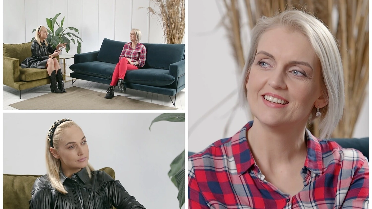 indrė Stonkuvienė ir Rūta Ščiogolevaitė