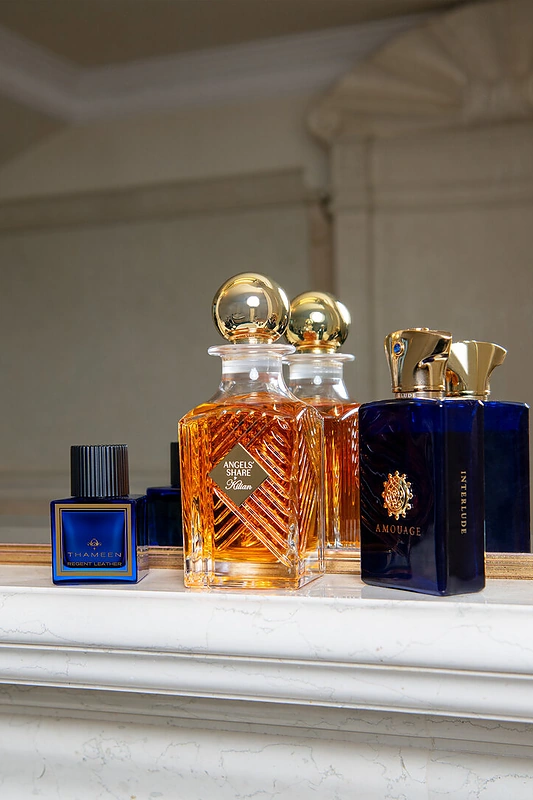 „Thameen“, „Angel’s Share“, „Amouage“ kvepalai