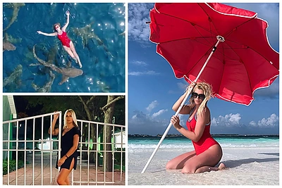 Aktorės Eglės Jackaitės įspūdžiai iš Maldyvų: plaukiojo su rykliais, lankė gamtos stebuklus ir mėgavosi šiluma