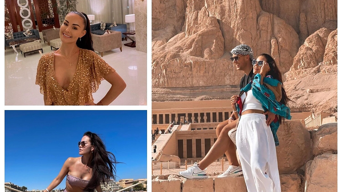 Indrė Burlinskaitė ir Liudas Vaisieta / Asmeninio archyvo nuotr.