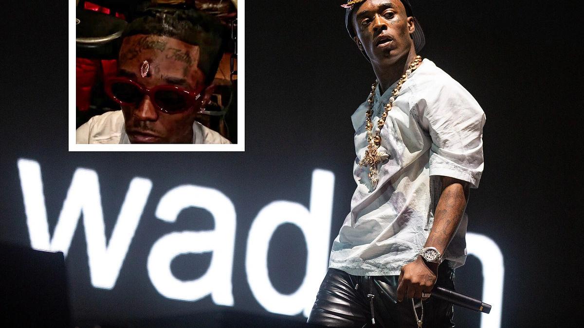 Reperis Lil Uzi Vert / Vida Press nuotr.