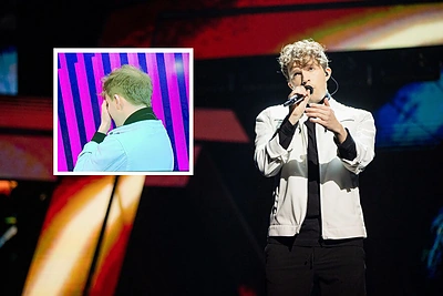 „Eurovizijos“ finale susigraudinęs Gebrasy atskleidė priežastį: tai ne tik emocijos