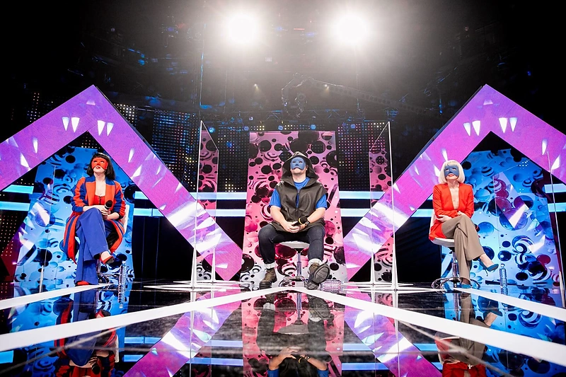 „Dainuok su manim“ akimirka / D.Umbraso, LRT nuotr.