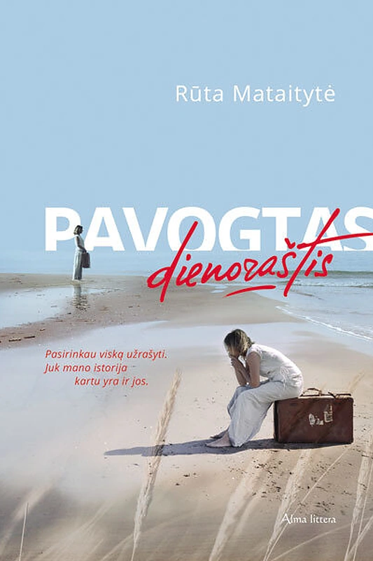 Knyga „Pavogtas dienoraštis“