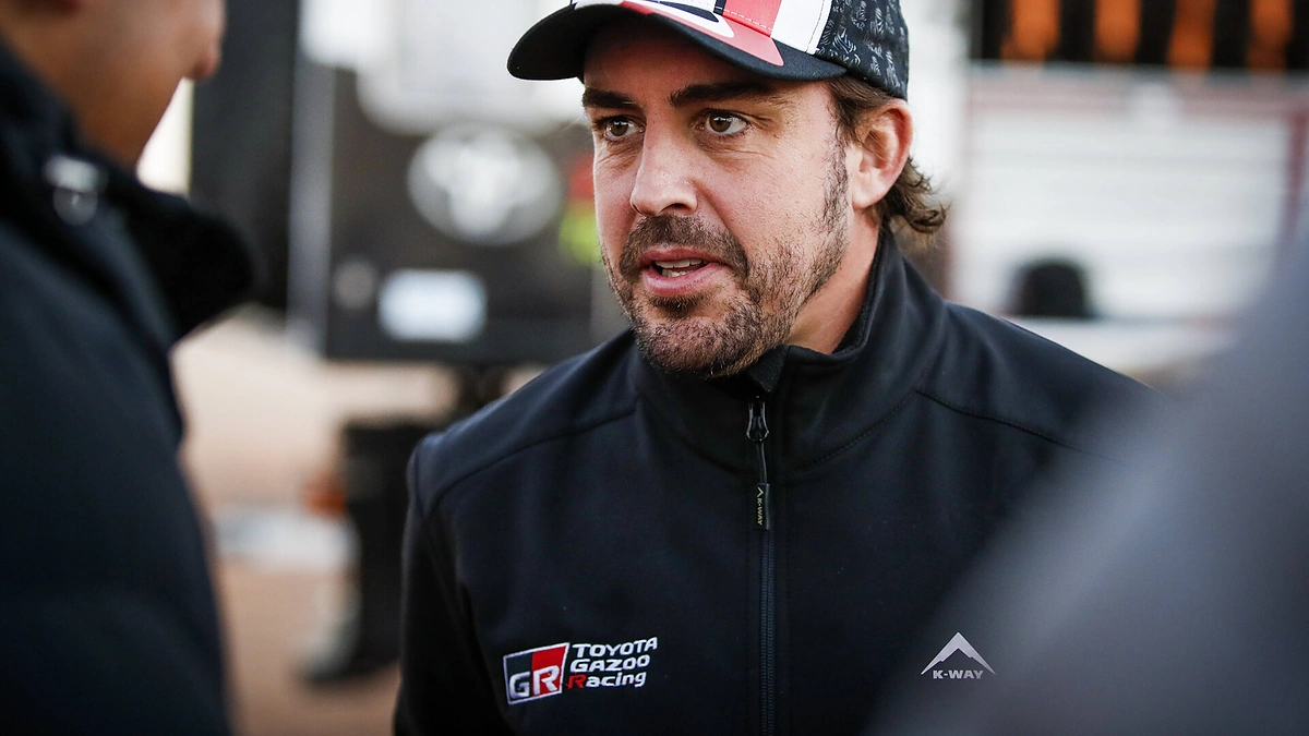 Fernando Alonso / „Scanpix“ nuotr.