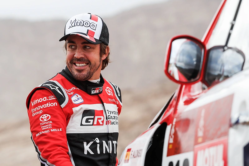 Fernando Alonso / „Scanpix“ nuotr.