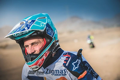 Motociklininkas Arūnas Gelažninkas: „Nugalėtojams Dakaras nesibaigia“