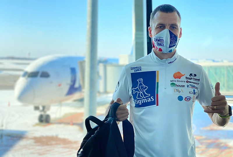 Arūnas Gelažninkas / ZigmasDakateam nuotr.