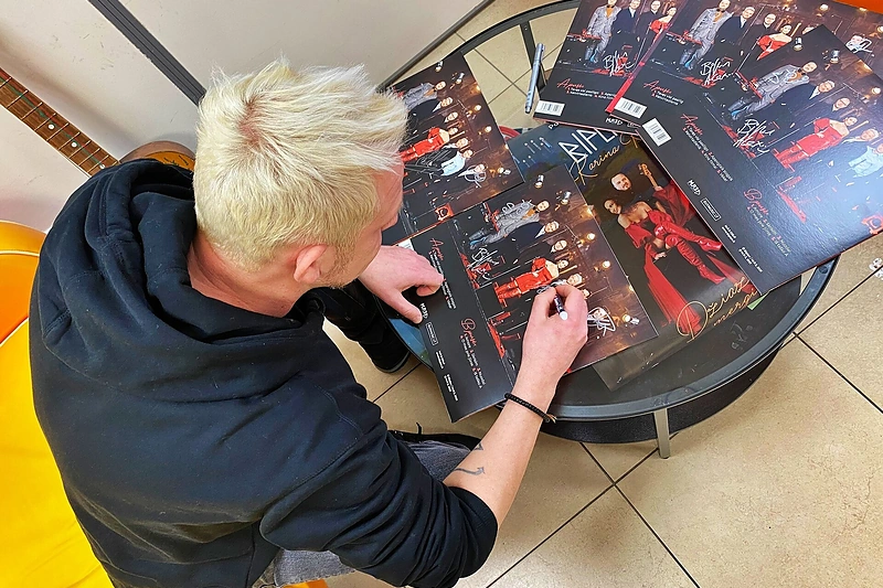 „Biplan“ pristato naują vinilinę plokštelę / Ugnės Ūsaitės nuotr.