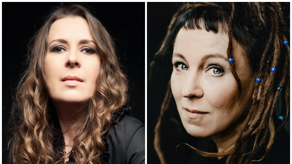 Kristina Sabaliauskaitė ir Olga Tokarczuk