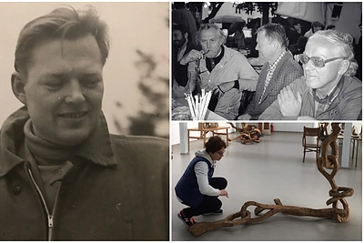 100-osios A.Mončio gimimo metinės: užsienyje vertintas skulptorius dar tik atrandamas Lietuvoje