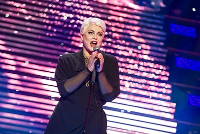 Muzikinėje scenoje vaikystės draugę Jazzu įkūnijusi Toma Vaškevičiūtė nustebino Leoną Somovą