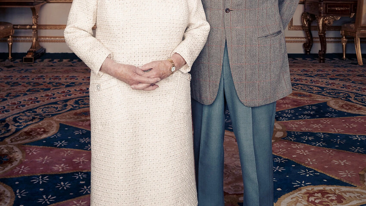 Elizabeth II ir princas Philipas / „Scanpix“ nuotr.