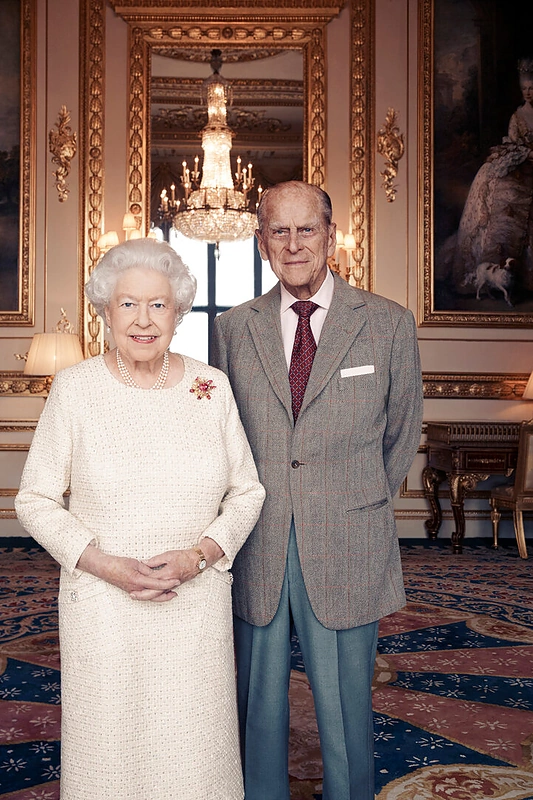 Elizabeth II ir princas Philipas / „Scanpix“ nuotr.