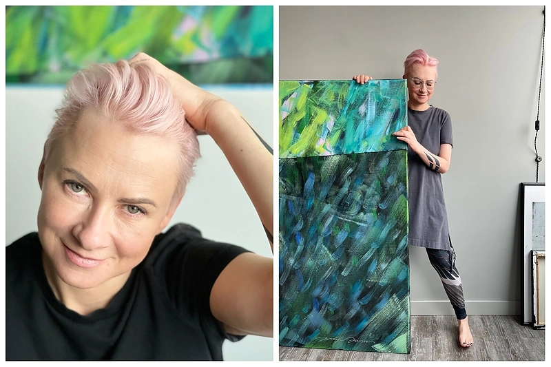 Gimtadienį švenčianti menininkė Julija Janus – apie įsimintinus pokyčius, dainavimo pamokas ir tatuiruotes