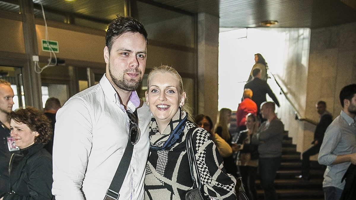 Rūta Ščiogolovaitė ir Rolandas Damijonaitis