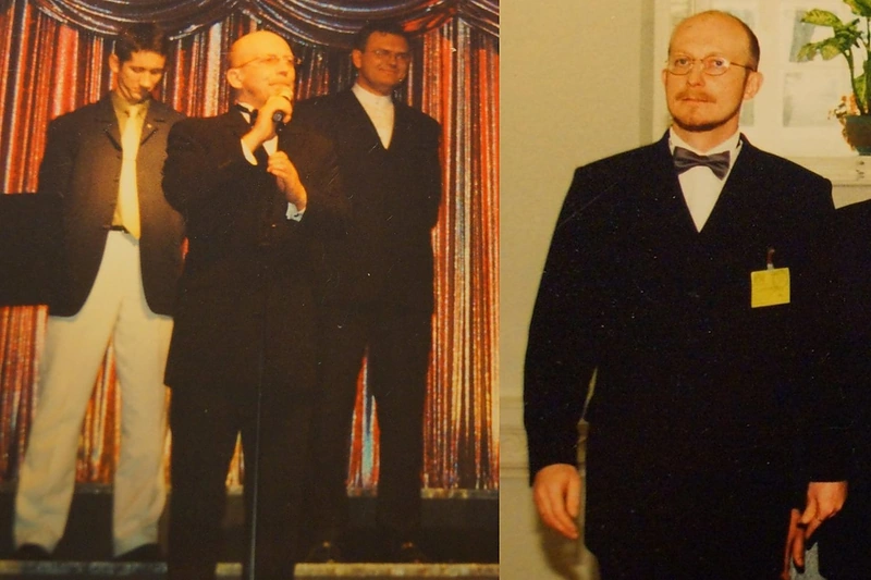 Darius Balčiūnas, Arūnas Valinskas, Gintaras Ruplėnas / Asmeninio albumo nuotr.