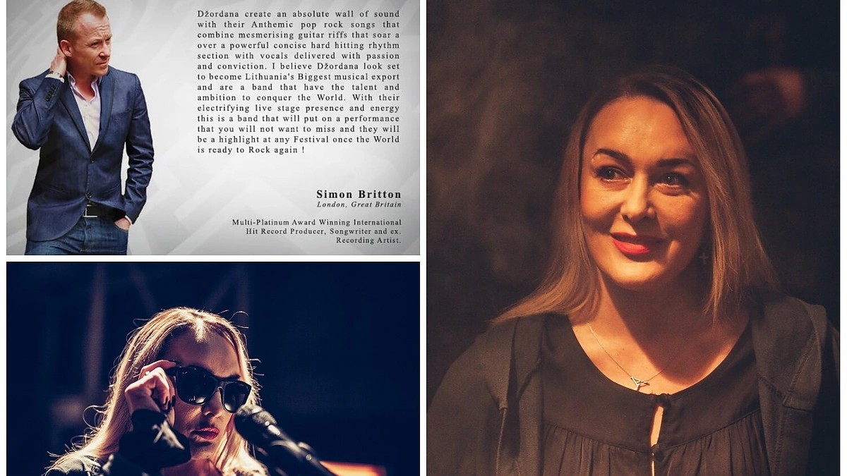 Džordana Butkutė sulaukė komplimentų iš garsaus prodiuserio Simono Brittono / Ryčio Šeškaičio, Lauryno Trimonio nuotr.