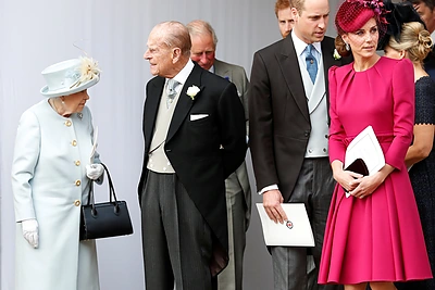 Princas Williamas pakomentavo, kaip ligoninėje laikosi jo senelis princas Philipas