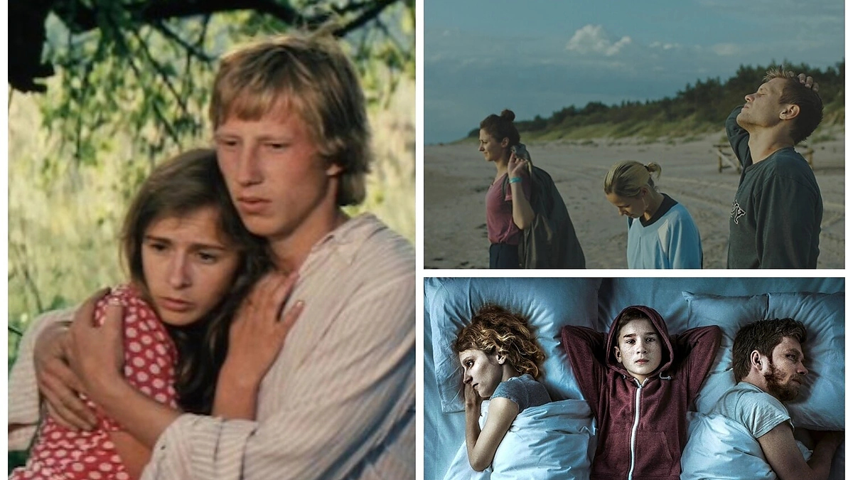 „Riešutų duona“, „Išgyventi vasarą“ ir „Čia buvo Saša“ filmų kadrai