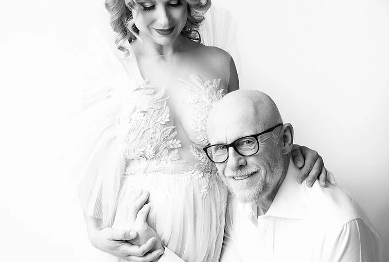 Modesta Vžesniauskaitė ir Johnas Caudwellas / Valerijos Maselli nuotrauka