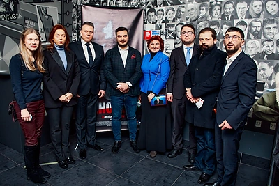 Režisierius Aleksandras Brokas buvo pakviestas į Ukrainoje vykusią premjerą / Asmeninio archyvo nuotr.