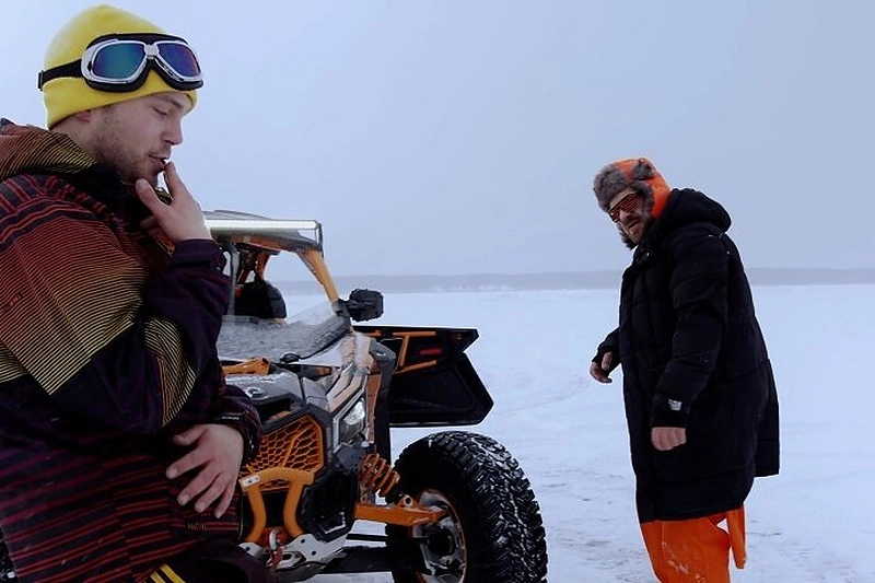 Vaizdo klipo „Rimti bachūrai nešoka“ akimirkos