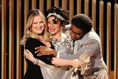 Amy Poehler, Maya Rudolph, Kenanas Thompsonas / „Scanpix“ nuotr.