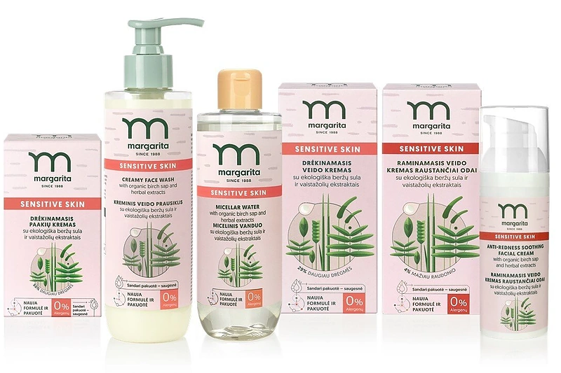 „Margarita Sensitive Skin“ / Gamintojo nuotr.