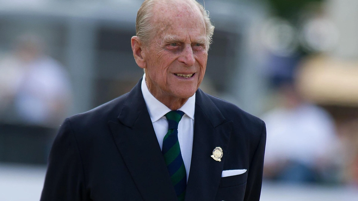 Princas Philipas / „Vida Press“ nuotr.