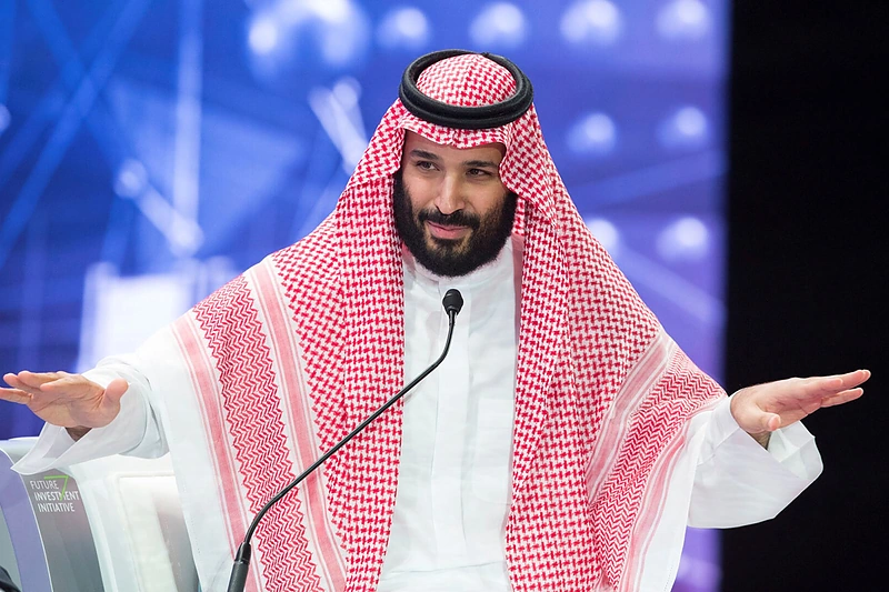 Mohammedas bin Salmanas / SCANPIX nuotr.