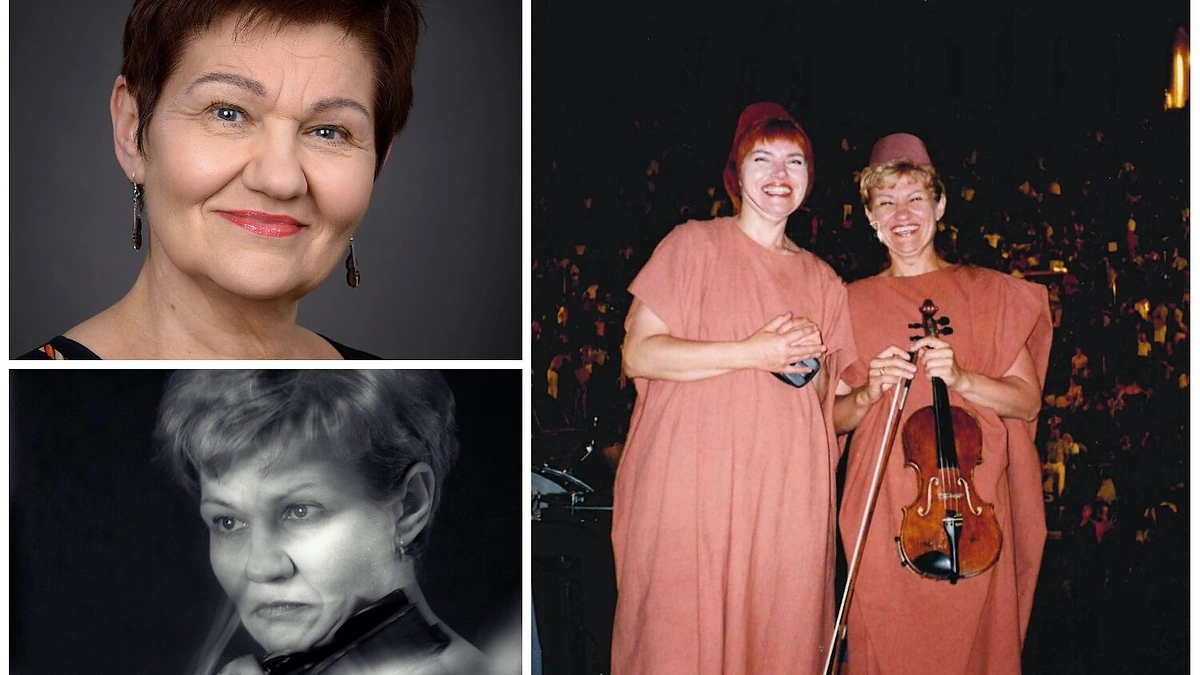 Angelė Litvaitytė, Donata Dunovska / Martyno Aleksos, asmenininio archyvo nuotr.