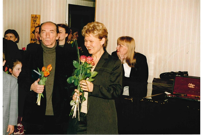 Jonas Aleksa, Angelė Litvaitytė / Asmeninio archyvo nuotr.