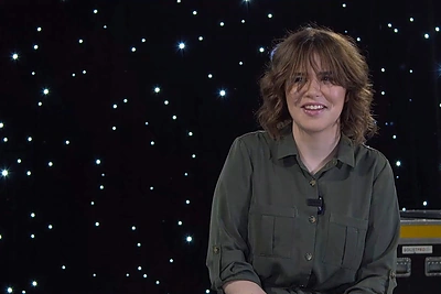 „Lietuvos balso“ dalyvė Liepa Malinauskaitė / 2TV nuotr.