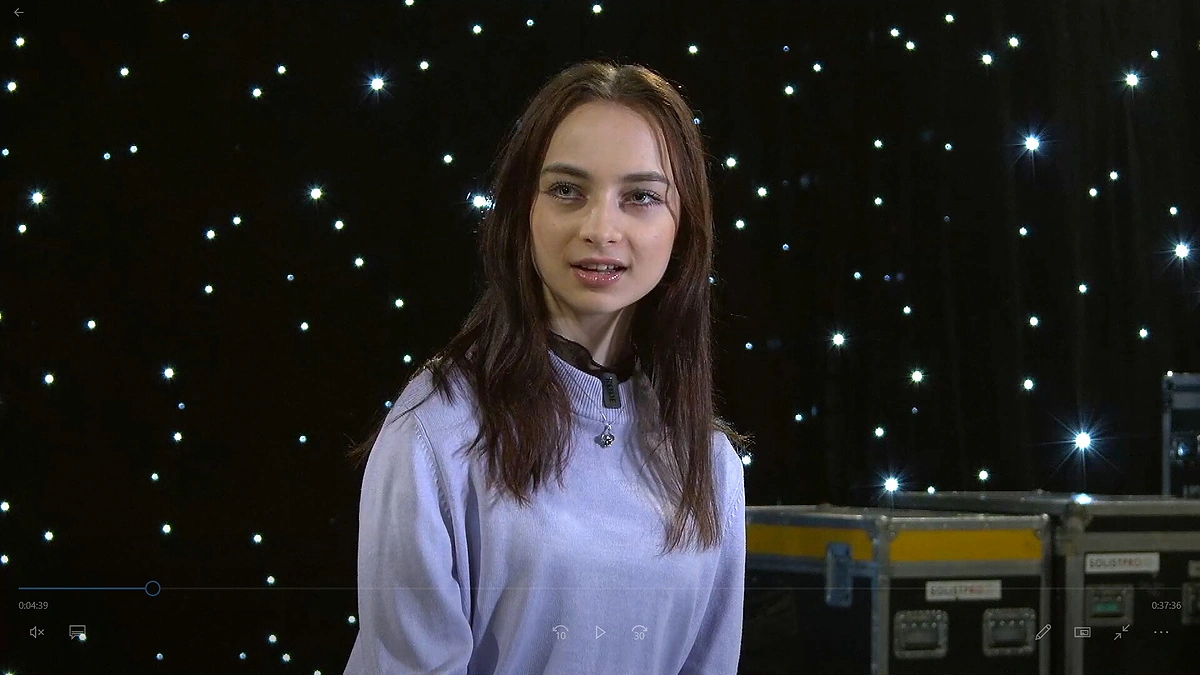 „Lietuvos balso“ dalyvė Vaida Deksnytė / 2TV nuotr.