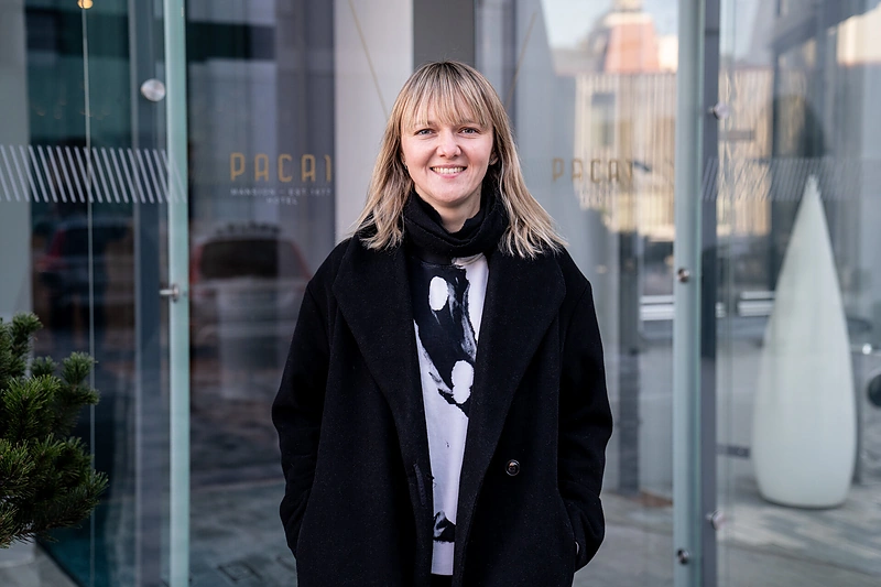 Mantė Valiūnaitė / T.Stuko nuotr.