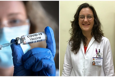Gydytoja klinikinė farmakologė Simona Stankevičiūtė: „Skiepo patarčiau neatidėlioti“