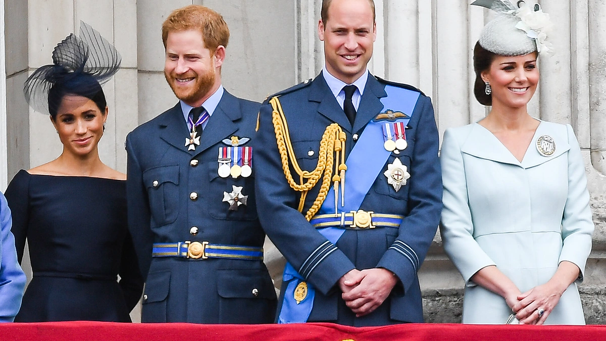 Catherine Middleton, princas Williamas, princas Harry, Meghan Markle / „Scanpix“ nuotr.