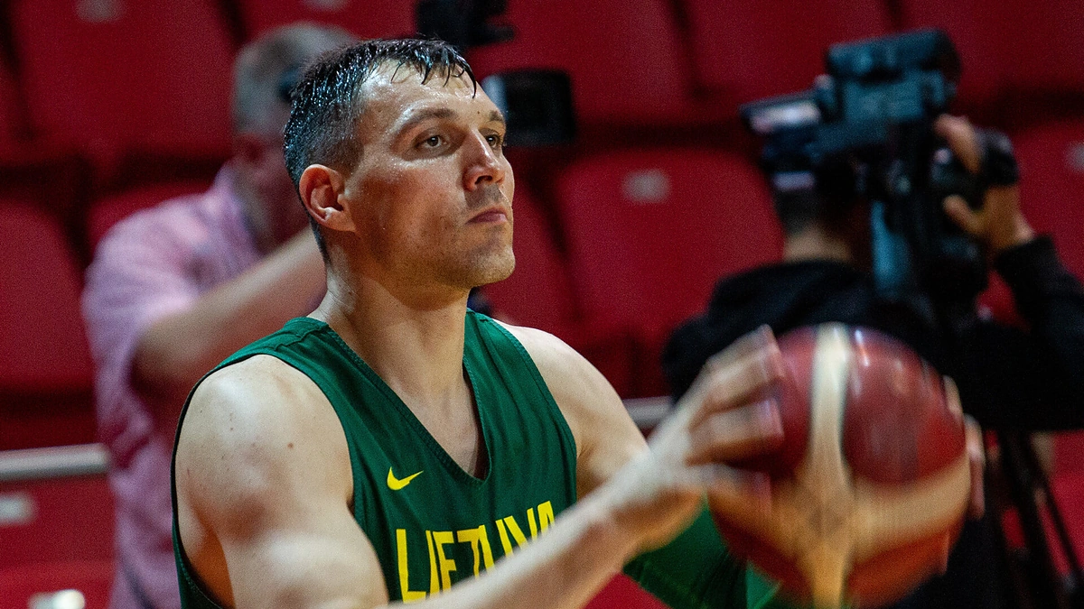 Jonas Mačiulis / Pauliaus Peleckio nuotr.