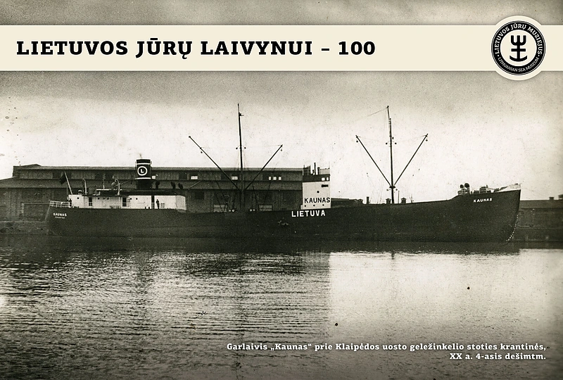 Lietuvos laivyno 100-metis