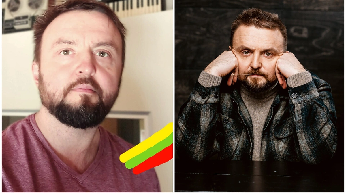 Stanislavas Stavickis-Stano / Marko Cechanovičiaus nuotr.